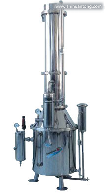 TZ系列不锈钢塔式蒸汽重蒸馏水器
