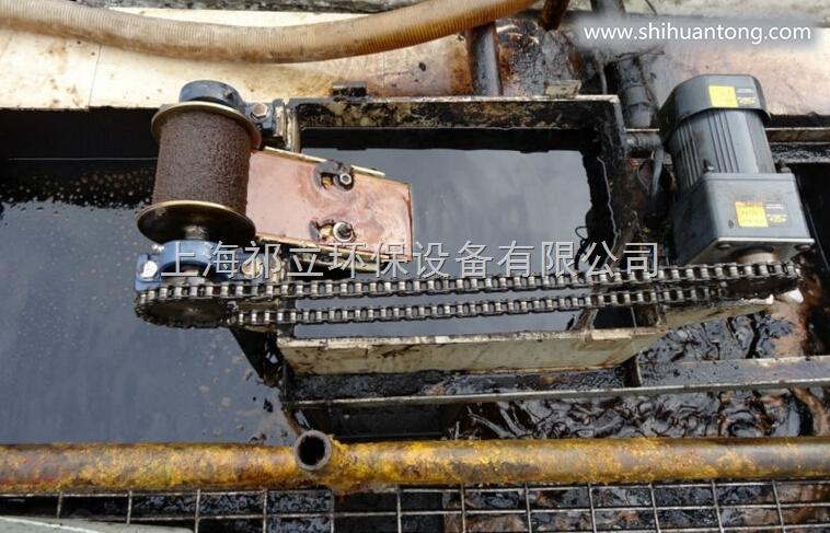 污水处理表面浮油回收刮油机