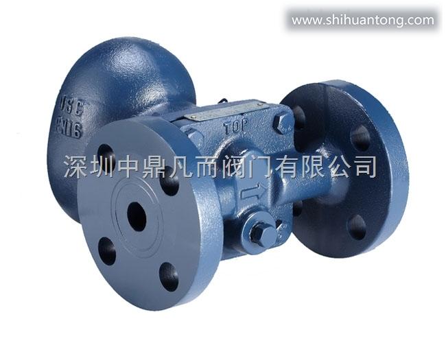 中国台湾DSC浮球式蒸汽疏水阀F2F.DSC铸铁浮球式蒸汽疏水阀
