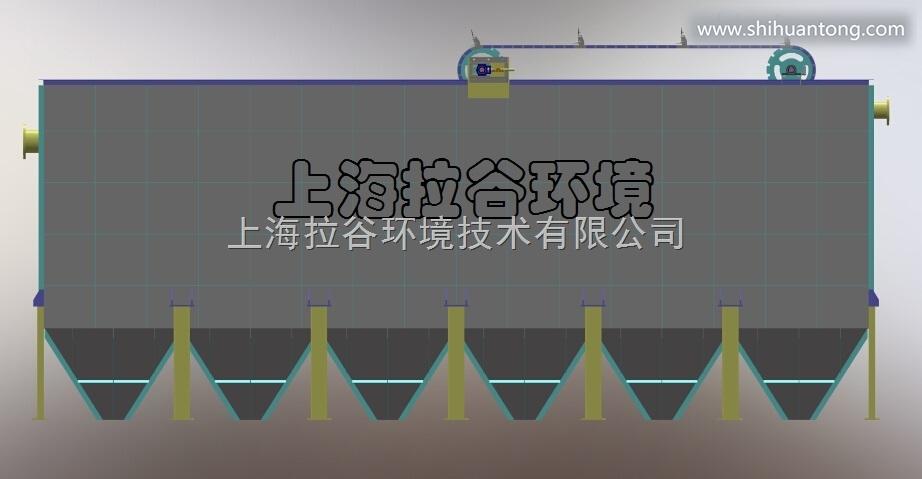 上海拉谷 20m3/h刮油斜板沉淀池