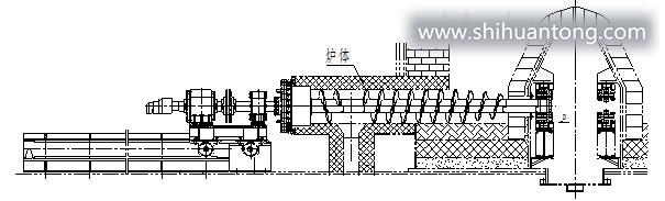 高温供应北京高温100度水冷螺旋输送机