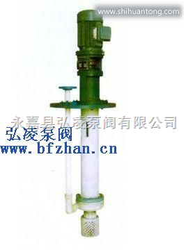 液下泵厂家:FYS型耐腐蚀液下泵