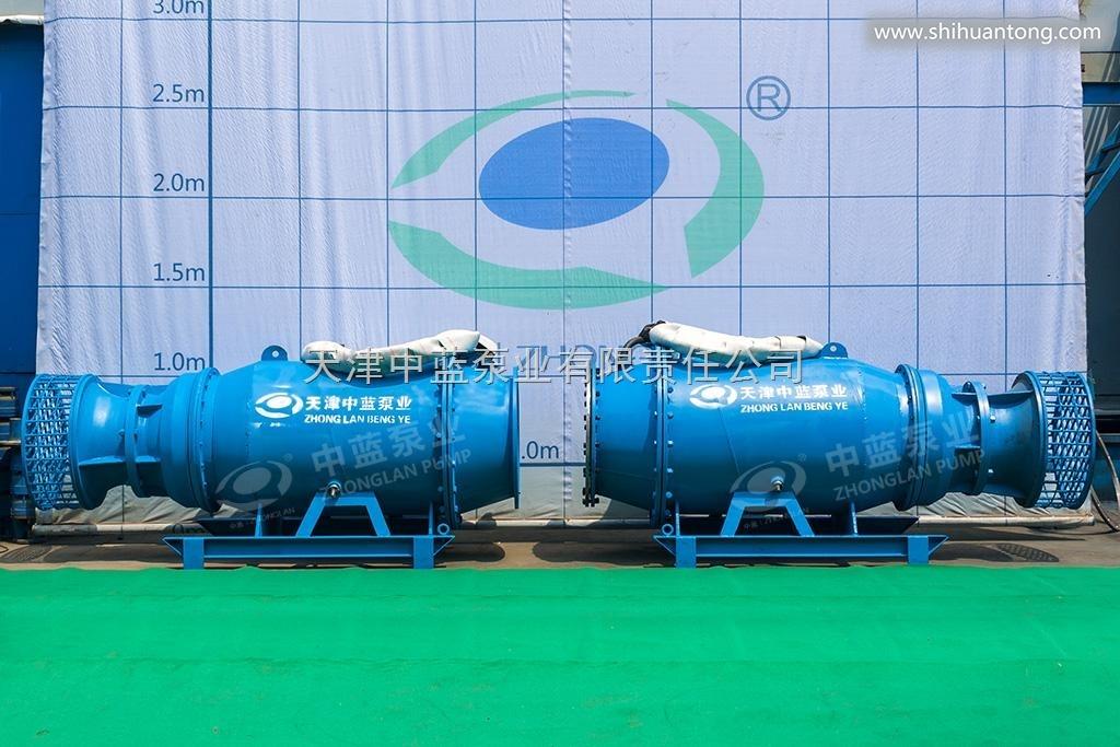 大流量排水潜水轴流泵生产厂家/天津中蓝不锈钢轴流泵