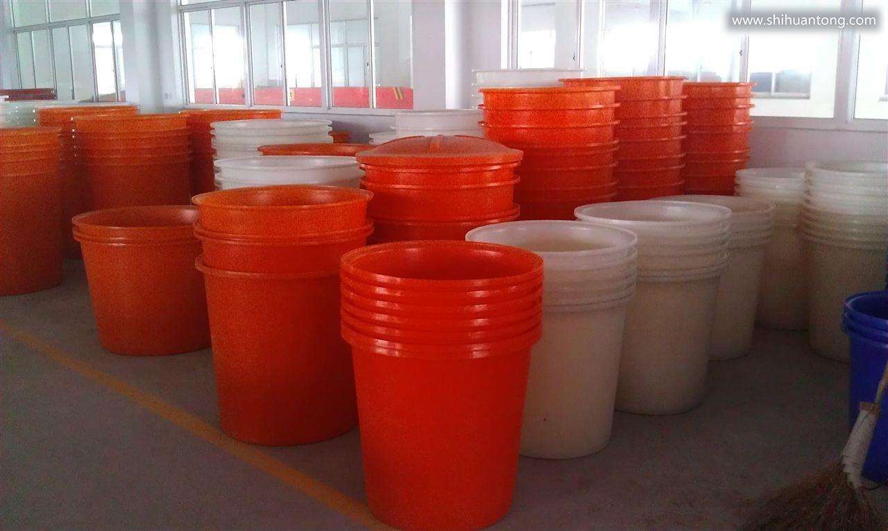 供应生产塑料环保酱油发酵圆桶 真空泡菜腌制发酵桶厂家
