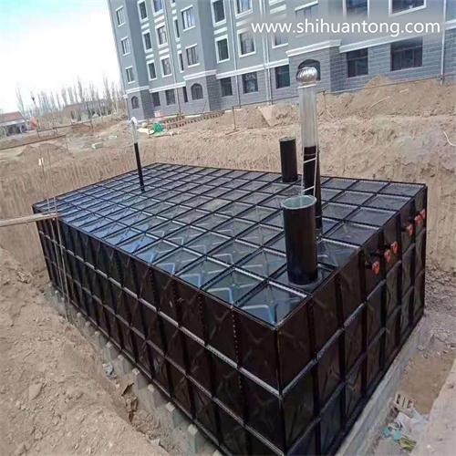 浙江省衢州市地埋式箱泵一体化泵站销售