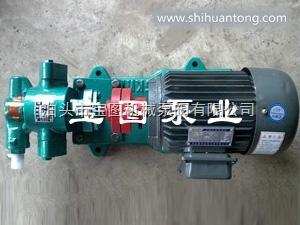 KCB18.3标准的微型选型齿轮泵工作时的用途-宝图泵业