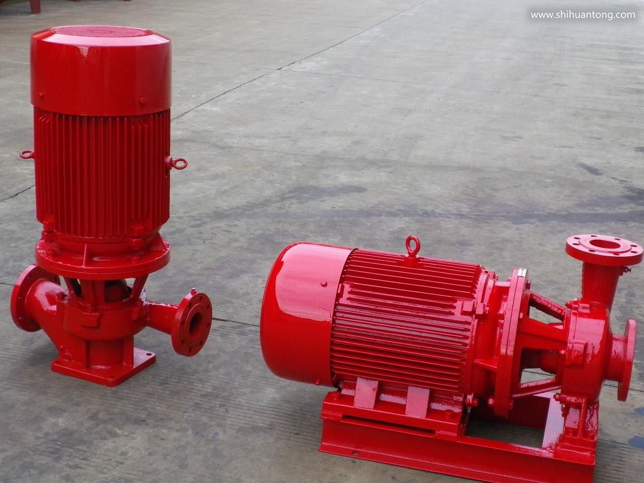 XBD立式单级级消防泵