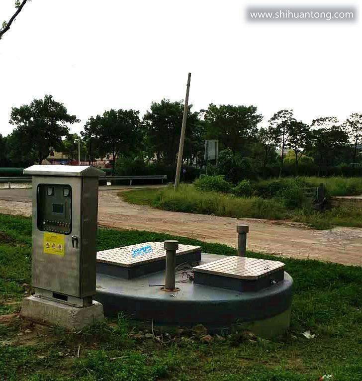南昌一体化污水提升泵站