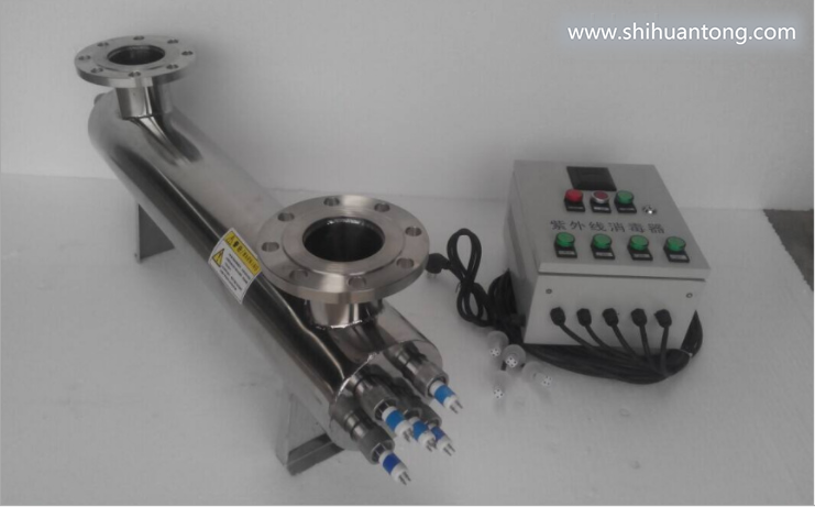 SXHY600W紫外线消毒器水处理设备 管道式