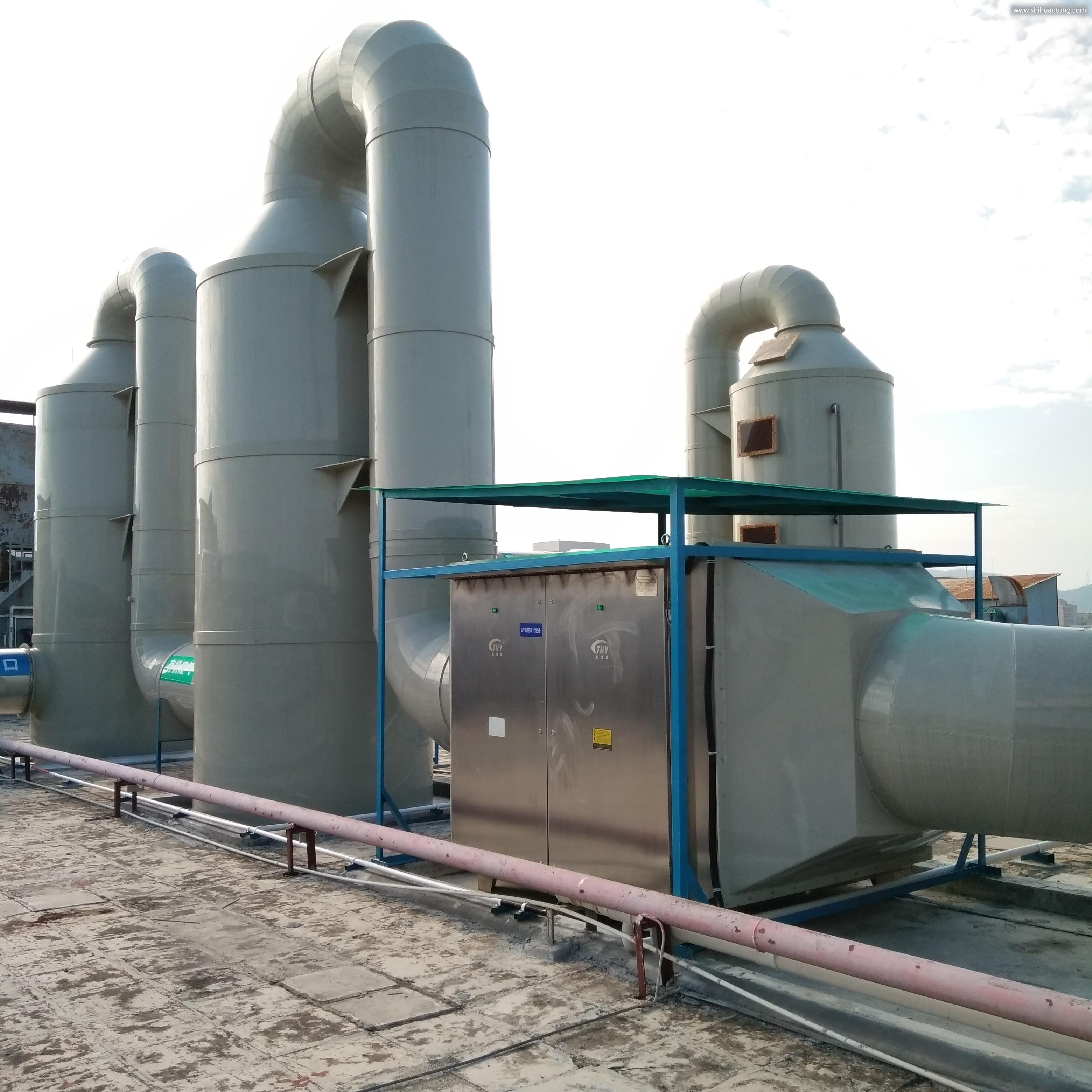 鼎立环保废气技术酸碱废气处理设备技术