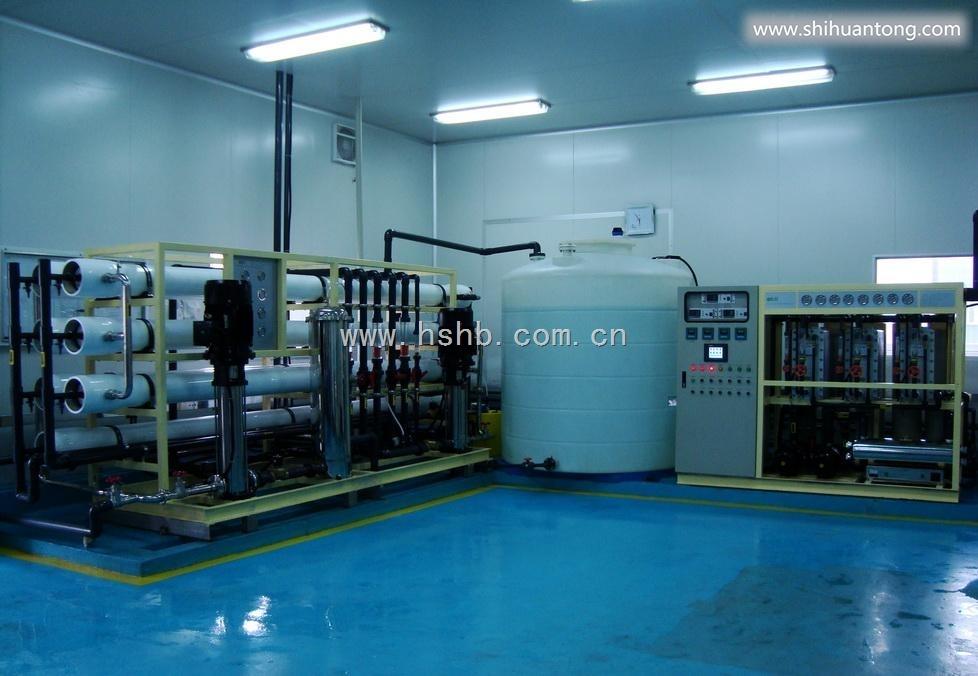 HS离子混床成套设备.上海离子超纯水设备