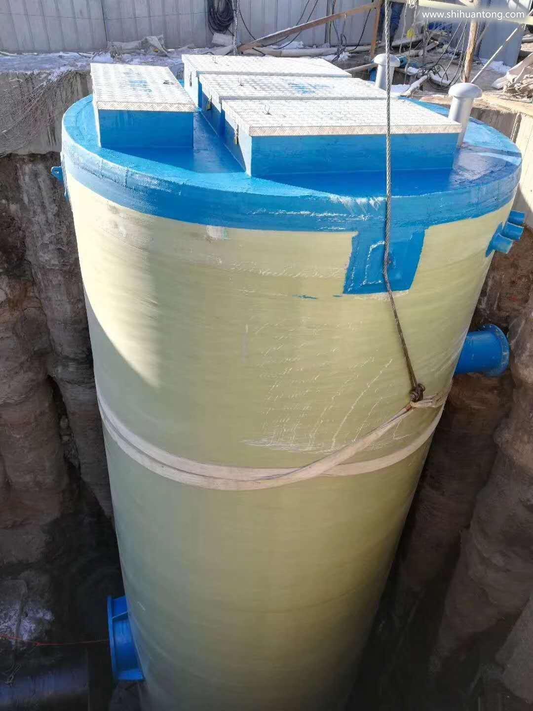 供应宁夏雨水泵站选型设计
