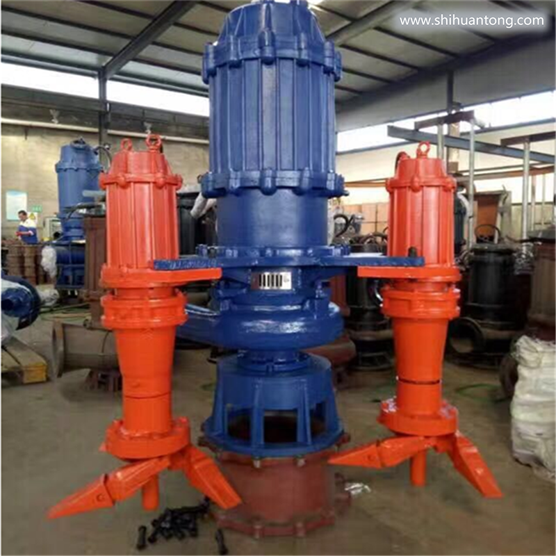 强泰ZJQ200-50-75潜水渣浆泵耐磨污水矿浆泵