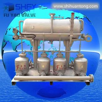 四泵冷凝水回收泵组-20t/h气动冷凝水回收泵组