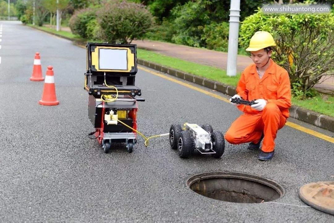 无锡地下排污管网CCTV检测/城市管道检测