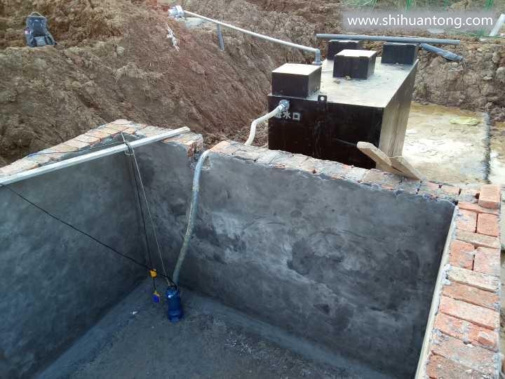 邵阳的地埋式污水处理装置系统