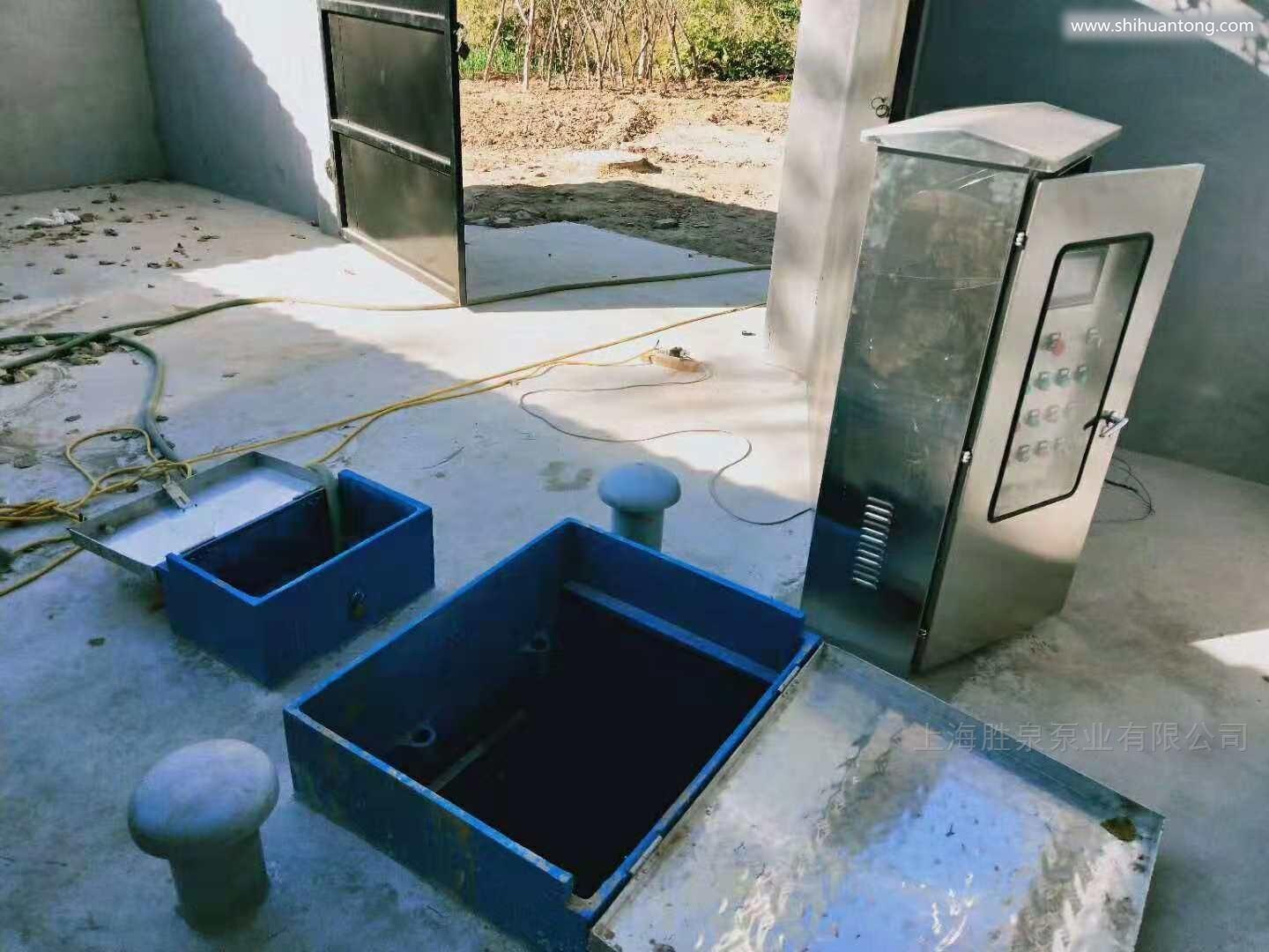 城镇智能化污水一体化泵站