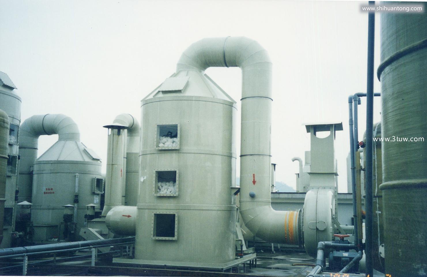 供应工业废气治理装置酸雾净化塔广东喷淋塔