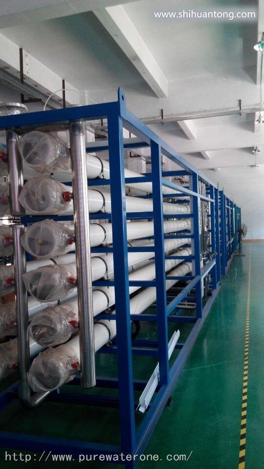 深圳纯水处理设备EDI系统工业纯水除离子除盐设备*