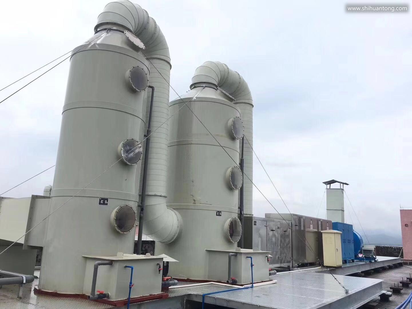 酸雾废气处理塔提供方案节能可靠