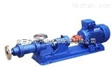 1-1B1寸北京螺杆泵-I-1B系列浓浆螺杆泵生产厂家