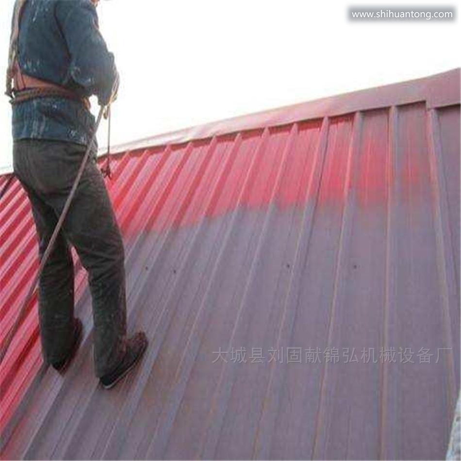 彩钢瓦翻新漆屋面钢结构防腐防锈翻新漆