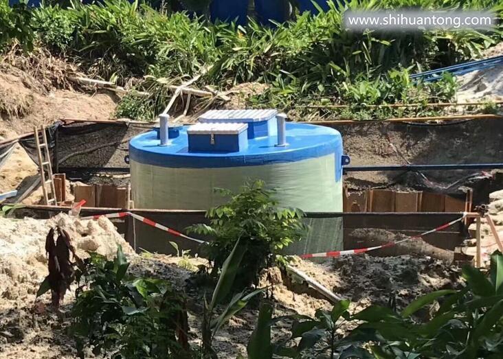地埋式智能一体化预制污水泵站供应