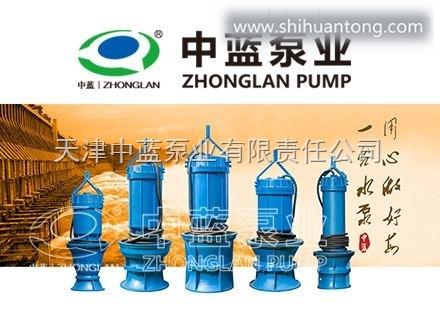 天津中蓝潜水轴流泵选型报价/潜水轴流泵市场价格