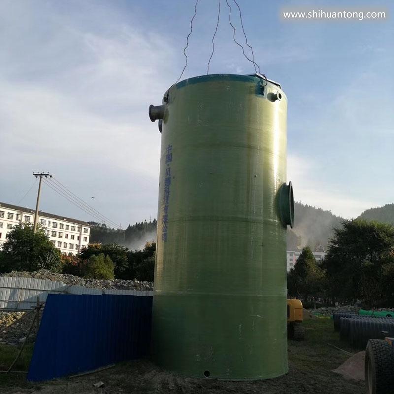 不锈钢一体化污水预制泵站设备