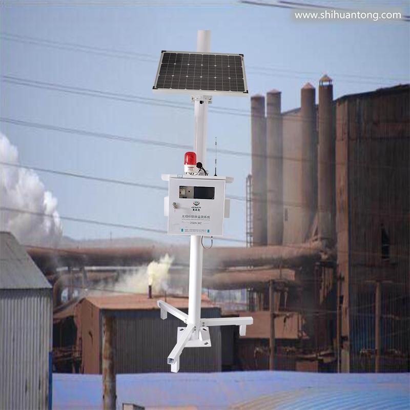 企业园区污染排放源气体监测预警系统