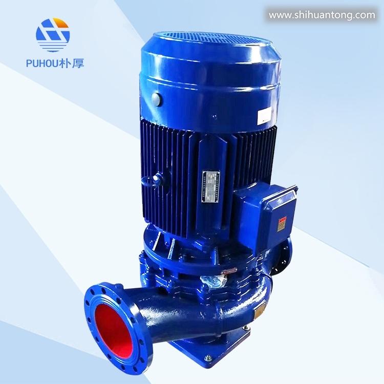ISG40-250I立式管道泵
