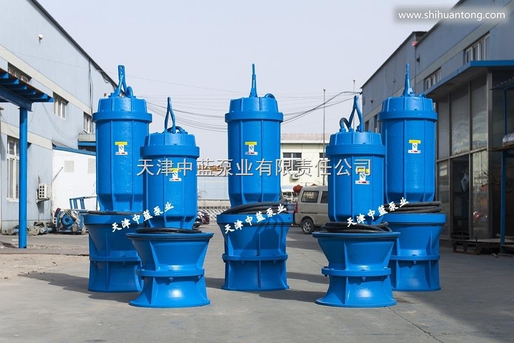 天津中蓝潜水轴流泵/潜水轴流泵参数型号价格表