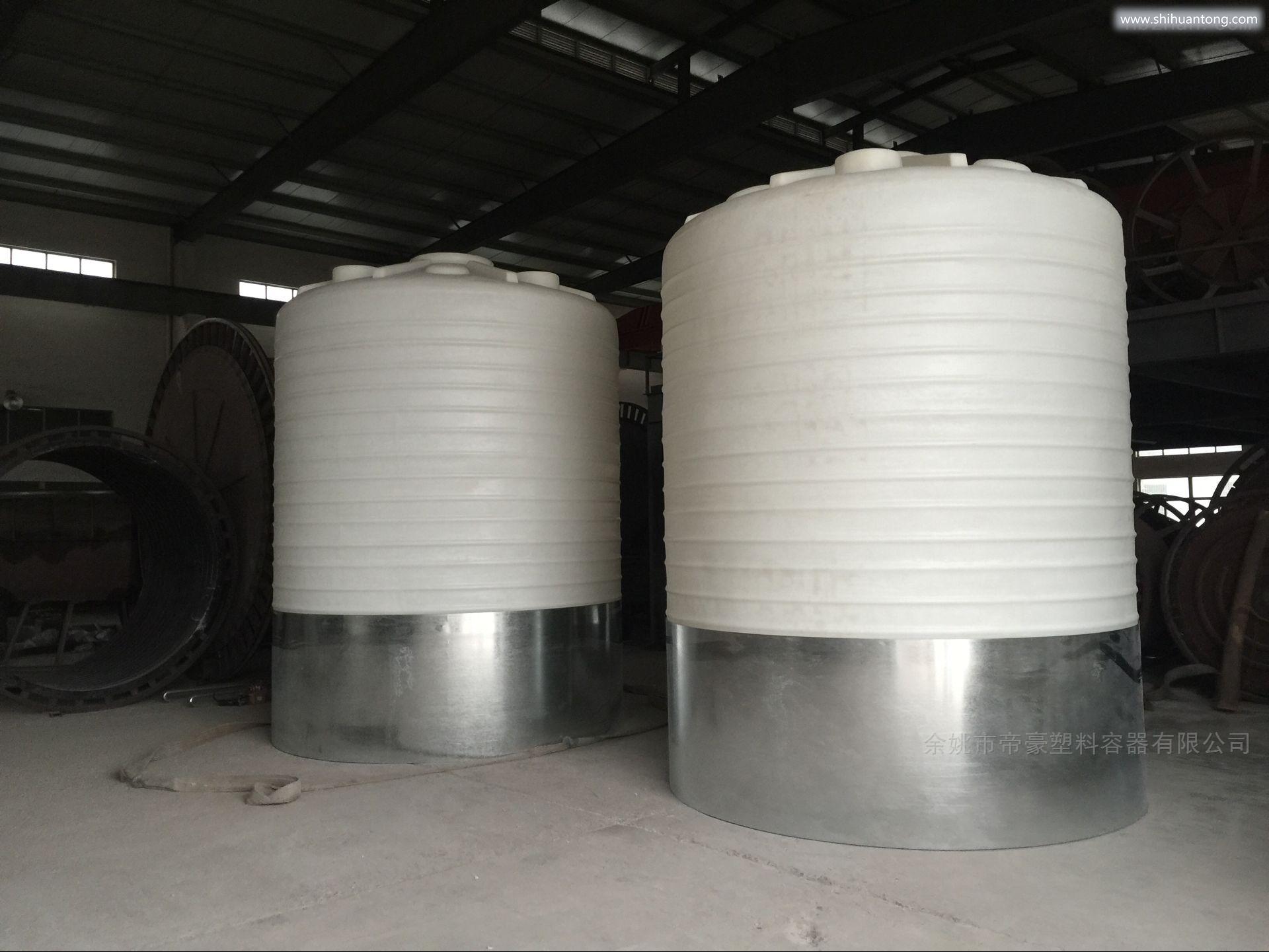 化工级塑料桶/全新3吨塑料罐耐高温3立方工业储水罐/3千升吨桶