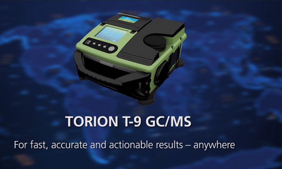 Torion T-9 便携式气相色谱质谱 联用仪