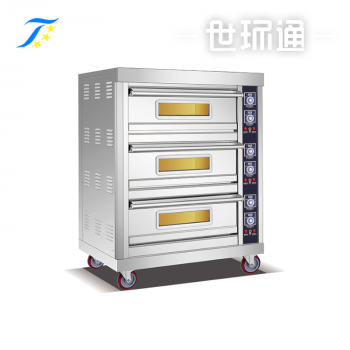 普通电烤箱 3层6盘