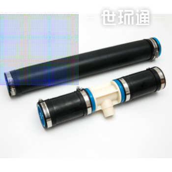 管式曝气器 橡胶管式曝气器 污水处理管式曝气头 可提升式曝气管