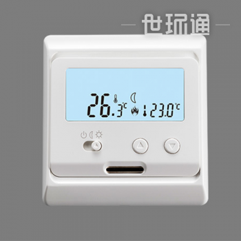 中文液晶采暖温控器-智慧版M3