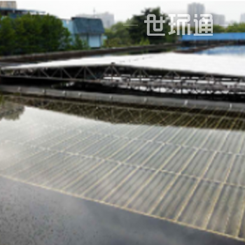 上海迪斯尼乐园景观湖水处理工程