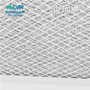UV光解除甲醛纳米TiO2铝箔网光催化板网铝基蜂窝光触媒过滤网