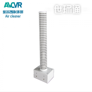办公室风管机中央空调UVC光氢离子紫外线新风系统风管空气净化器