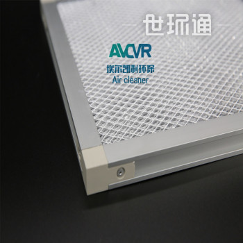 空气有机废气治理过滤材料 UV光催化设备铝箔网光触媒过滤网除TVOC