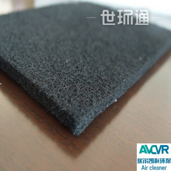 活性炭棉定制 除甲醛空气净化纤维状活性炭过滤网 活性炭棉板式过滤网