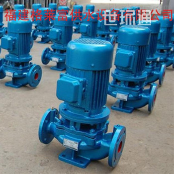 立式管道泵工业380v耐腐蚀增压泵