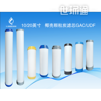 UDF/GAC 椰壳颗粒活性炭滤芯