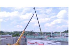 内江“超级净水器”来了！日处理污水5000吨