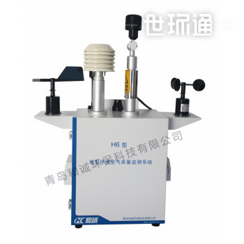 H6型微型環境空氣質量監測系統（標準款）