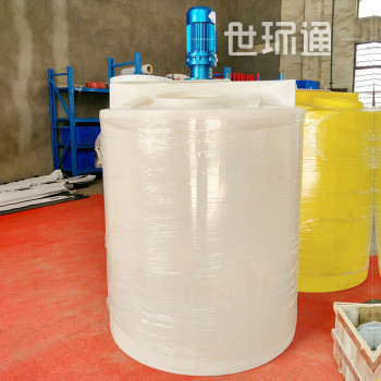 加药桶带电机搅拌器塑料加药箱污水处理加药装置