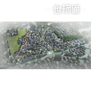 上海重固镇章堰村乡村振兴配套设施项目