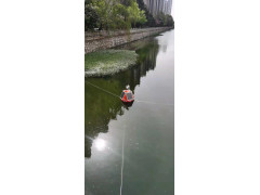 水卫士为常州武进区河道水质保驾护航