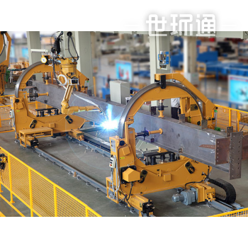 工业机器人中厚板焊接方案